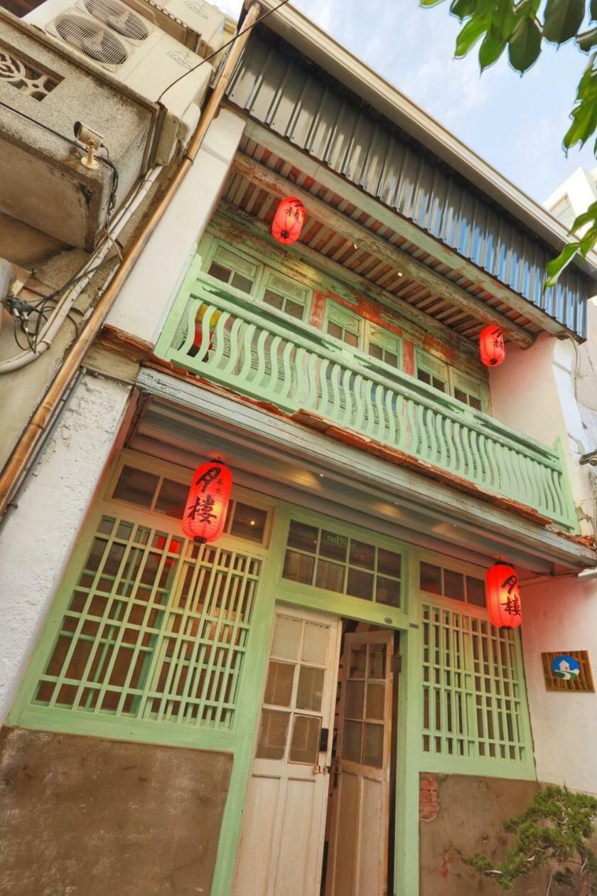 台南赤崁月樓tainan Moon House Inn ภายนอก รูปภาพ